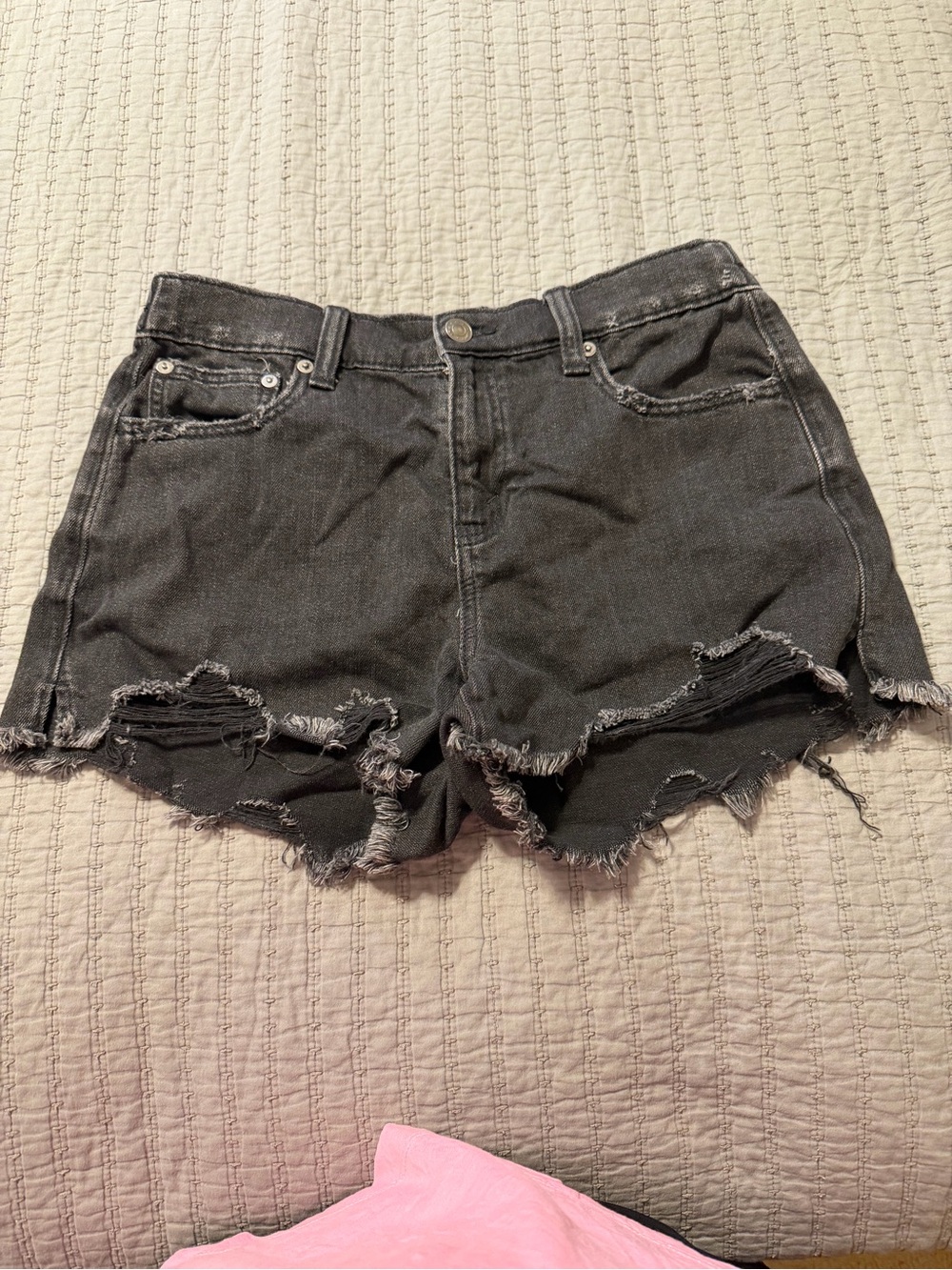 Aerie Daydream Black Shorts